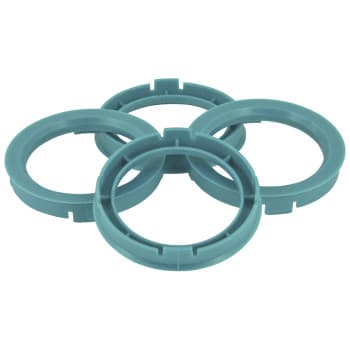 TPI Centering Rings 70.4->60.1mm Blue 4 pieces