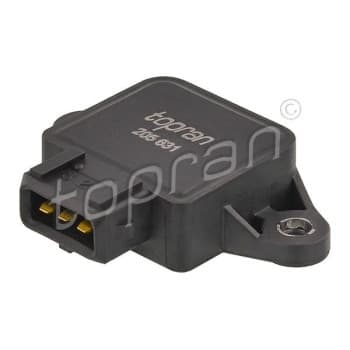 Sensor, throttle position