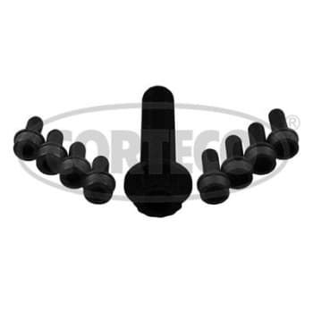 Bolt Set, crankshaft pulley