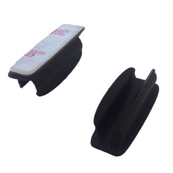 Plastik self-adhesive clip lying