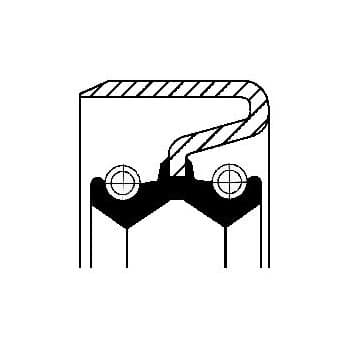 Shaft Seal, manual transmission