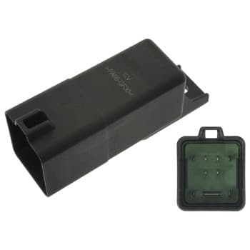 Relay, glow plug system