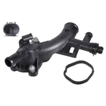 Coolant Flange 103086 FEBI