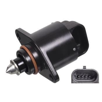 Idle Control Valve, air supply