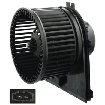 Electric Motor, interior blower 104638 FEBI