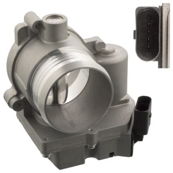 Throttle body 104684 FEBI