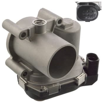 Throttle body 107025 FEBI