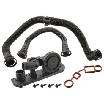 Valve, engine block breather febi Plus