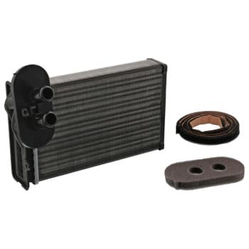 Heat Exchanger, interior heating