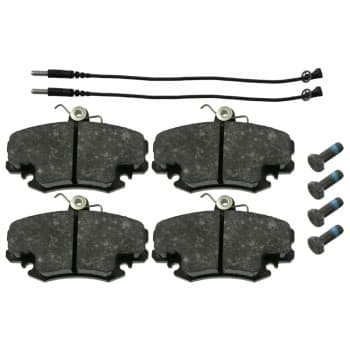 Brake Pad Set, disc brake 16191 FEBI
