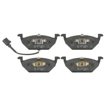 Brake Pad Set, disc brake 16446 FEBI