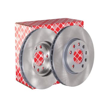 Brake Disc 17211 FEBI