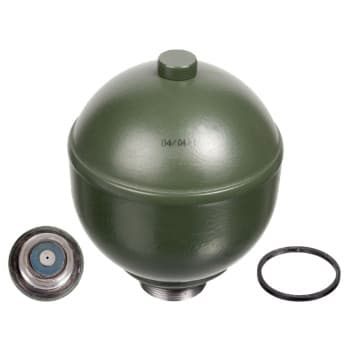 Suspension Sphere, pneumatic suspension