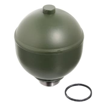 Suspension Sphere, pneumatic suspension