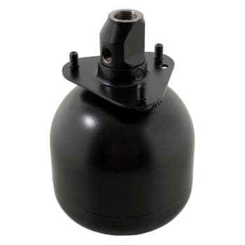 Suspension Sphere, pneumatic suspension