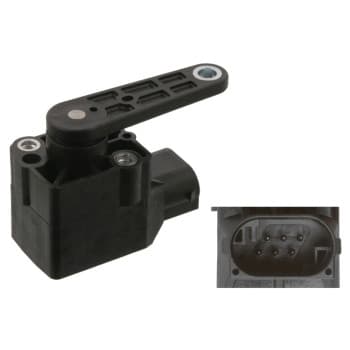 Sensor, Xenon light (headlight range adjustment) 38771 FEBI