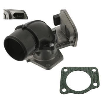 Throttle body 45158 FEBI