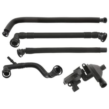 Valve, engine block breather