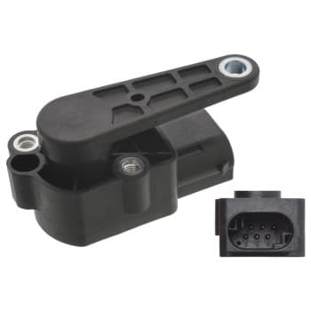 Sensor, Xenon light (headlight range adjustment) 46446 FEBI