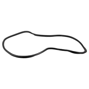 Seal, rear windscreen