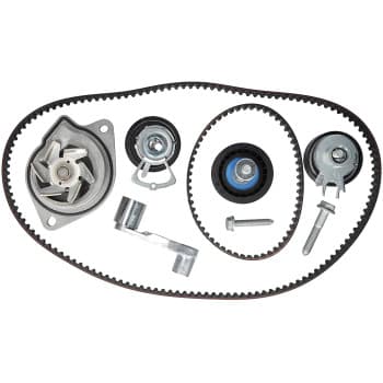 Water Pump & Timing Belt Set PowerGrip® KP25565XS-1 Gates