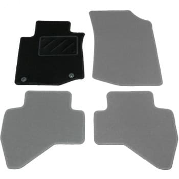 Car mat Front Left Peugeot 107 2010-2014 1-piece