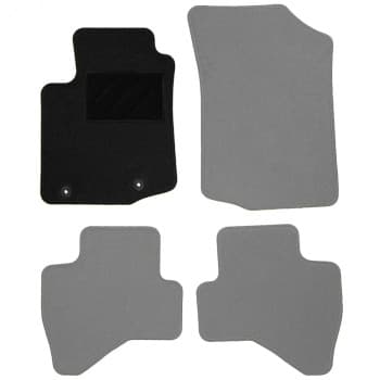 Car mat Front Left Peugeot 108 2014- 1-piece