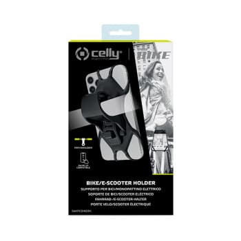 Celly Swipe Bicycle Holder Black