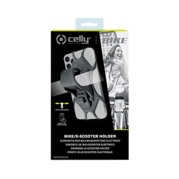 Celly Swipe Bicycle Holder Gray