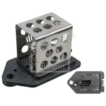 Resistor, interior blower febi Plus 175694