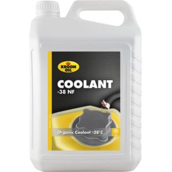 Coolant Kroon-Oil Organic NF -38°C 5L