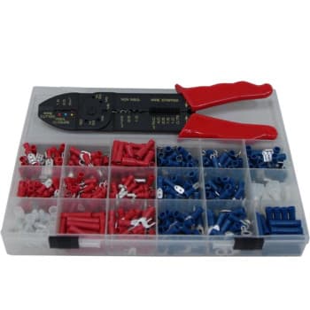 Assortment Cable lugs (540-Piece) + Tang