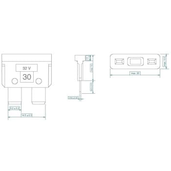 Standard Blade fuse