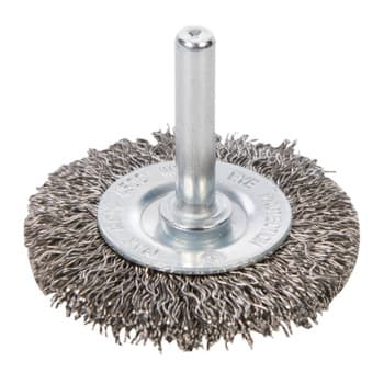 Steel brush