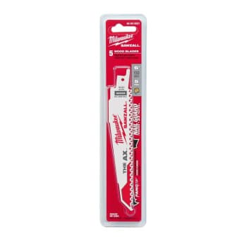 Milwaukee The Ax - Wood Reciprocating Saw Blade with Nails