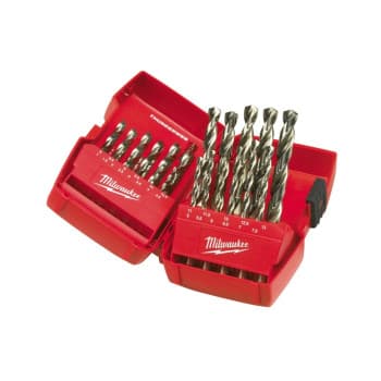 Set Thunderweb Hss-G Metal Drill Bits