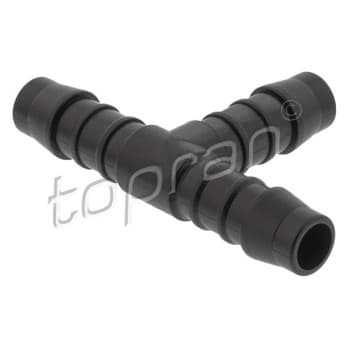 Connecting element, cleaning fluid line