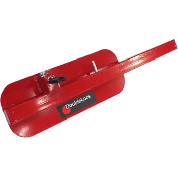Doublelock Buffalo wheel clamp red