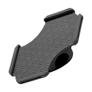 Celly Swipe Bicycle Holder Stem Gray