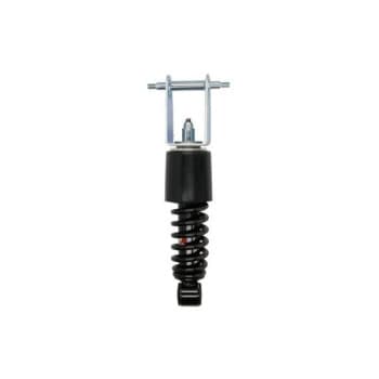 Damper, cab suspension