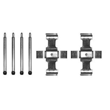 Accessory Kit, disc brake pads