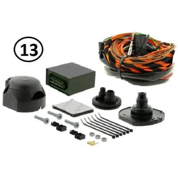 E-set, trailer hitch 551-618 Bosal