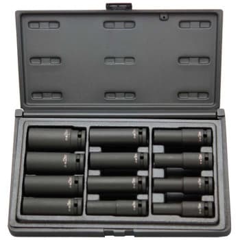 Steiner 1/2 Power socket set
