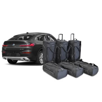 Travel bag set BMW X4 (G02) 2018-present Pro.Line