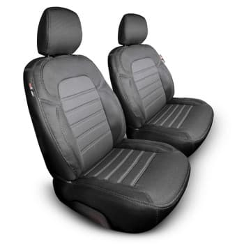 Original Design Fabric Seat Cover Set 1+1 suitable for Mercedes Sprinter 2018- (Standard)