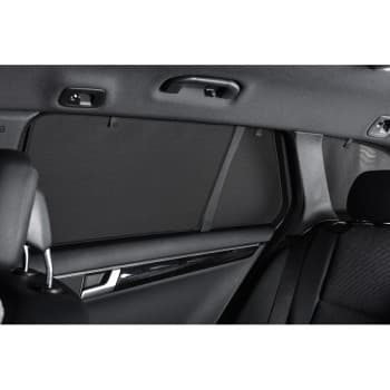 Privacy Shades (rear doors) suitable for Ford Transit Connect 5-door 2013- (LWB) (2-piece)