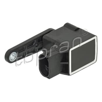 Sensor, light beam control