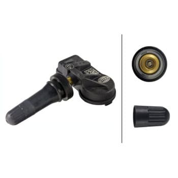 Wheel sensor, tire pressure monitoring system