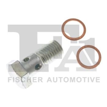 Banjo bolt, turbocharger