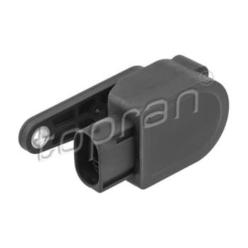 sensor, headlamp leveling adjustment element